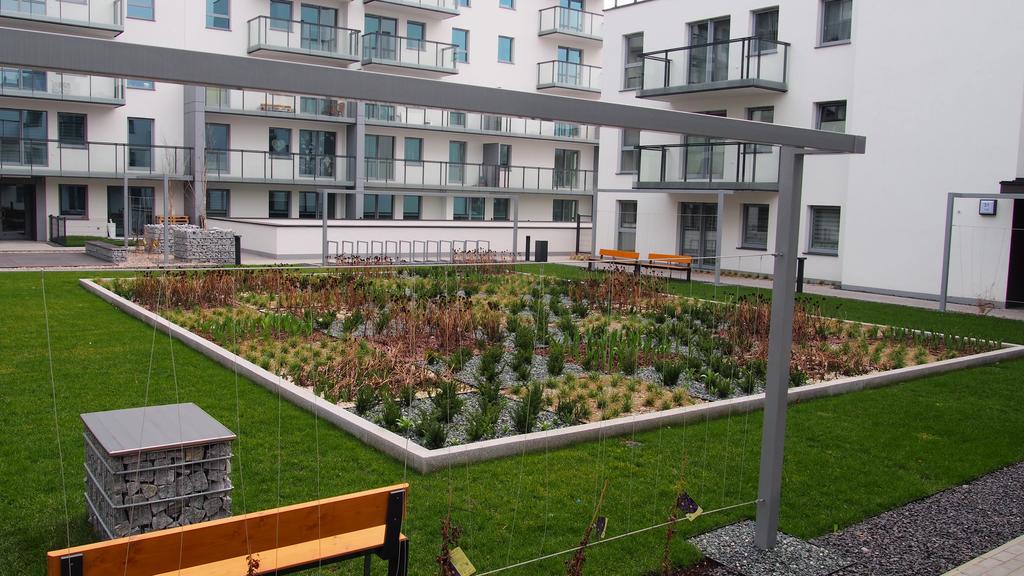 Svoboda Apartament Danzica Esterno foto