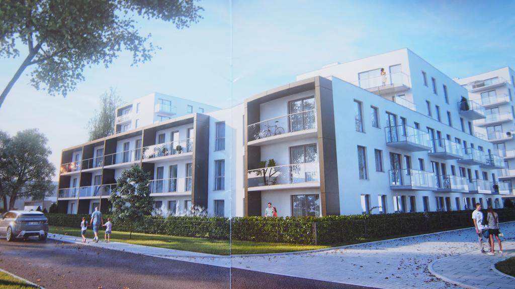 Svoboda Apartament Danzica Esterno foto